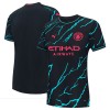 Original Fußballtrikot Manchester City Ausweichtrikot 2023-24 Für Damen